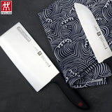 Zwilling ZW-K12 Twin Point Chef's Knife 2PC Knife Set - Side View