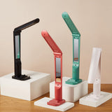 JY Penguin Lamp USB Rechargeable Reading Light Portable Bedside- Black - Low Angle