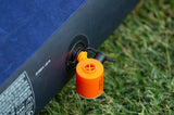 Giga Pump 2.0 Portable Mini Electric Inflator Chargeable Outdoor Air Pump - Front View