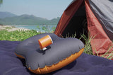 Giga Pump 2.0 Portable Mini Electric Inflator Chargeable Outdoor Air Pump - Side View