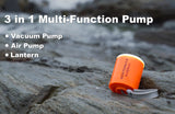 Giga Pump 2.0 Portable Mini Electric Inflator Chargeable Outdoor Air Pump - Extra Image