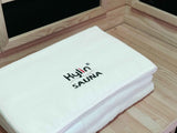Kylin Luxury Cotton Bath Shower Towel 140*70cm - Side View