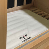 Kylin Luxury Cotton Bath Shower Floor Mat 50*80cm - Side View