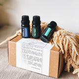 Kylin Aromatherapy Essential Oil Set Of 3 Assorted - Side View