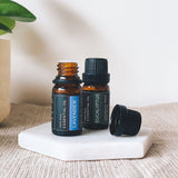 Kylin Aromatherapy Essential Oil Set Of 3 Assorted - Top-Down View
