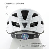 Fischer Cycling helmet Urban - Close-Up Angle