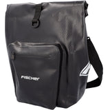 FISCHER bicycle pannier bag, 30L - Side View