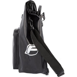 FISCHER bicycle pannier bag, 30L - Top-Down View