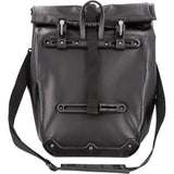 FISCHER bicycle pannier bag, 30L - Rear View