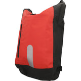 Water resistant bike pannier bag, 23L - Top-Down View