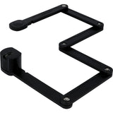 Fischer Folding Lock 85 cm with Holder - Front View