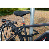 Fischer Folding Lock 85 cm with Holder - 45-Degree Angle