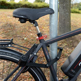 Fischer Folding Lock 85 cm with Holder - Rear View
