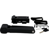 Fischer Folding Lock 85 cm with Holder - Close-Up Angle