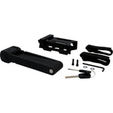 Fischer Folding Lock 85 cm with Holder - Low Angle