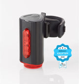 FischerBicycle Rear Light with 360 Floor Light for More Visibility and Protection, Rechargeable Battery - Extra Image