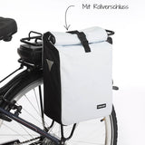 Fischer Luggage carrier bag courier, 18L - Top-Down View