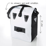 Fischer Luggage carrier bag courier, 18L - 45-Degree Angle