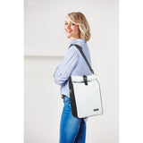 Fischer Luggage carrier bag courier, 18L - Rear View