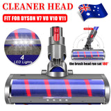 Dyson V7 V8 V10 V11 Soft Roller Head Replacement for Enhanced Cleaning Efficiency