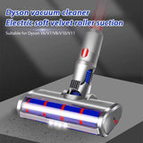 Dyson V7 V8 V10 V11 Soft Roller Head Replacement for Enhanced Cleaning Efficiency - Front View