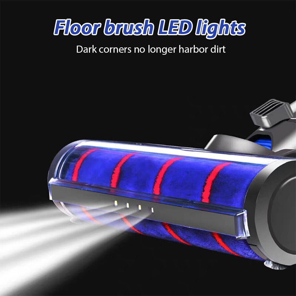 Dyson V7 V8 V10 V11 Soft Roller Head Replacement for Enhanced Cleaning Efficiency