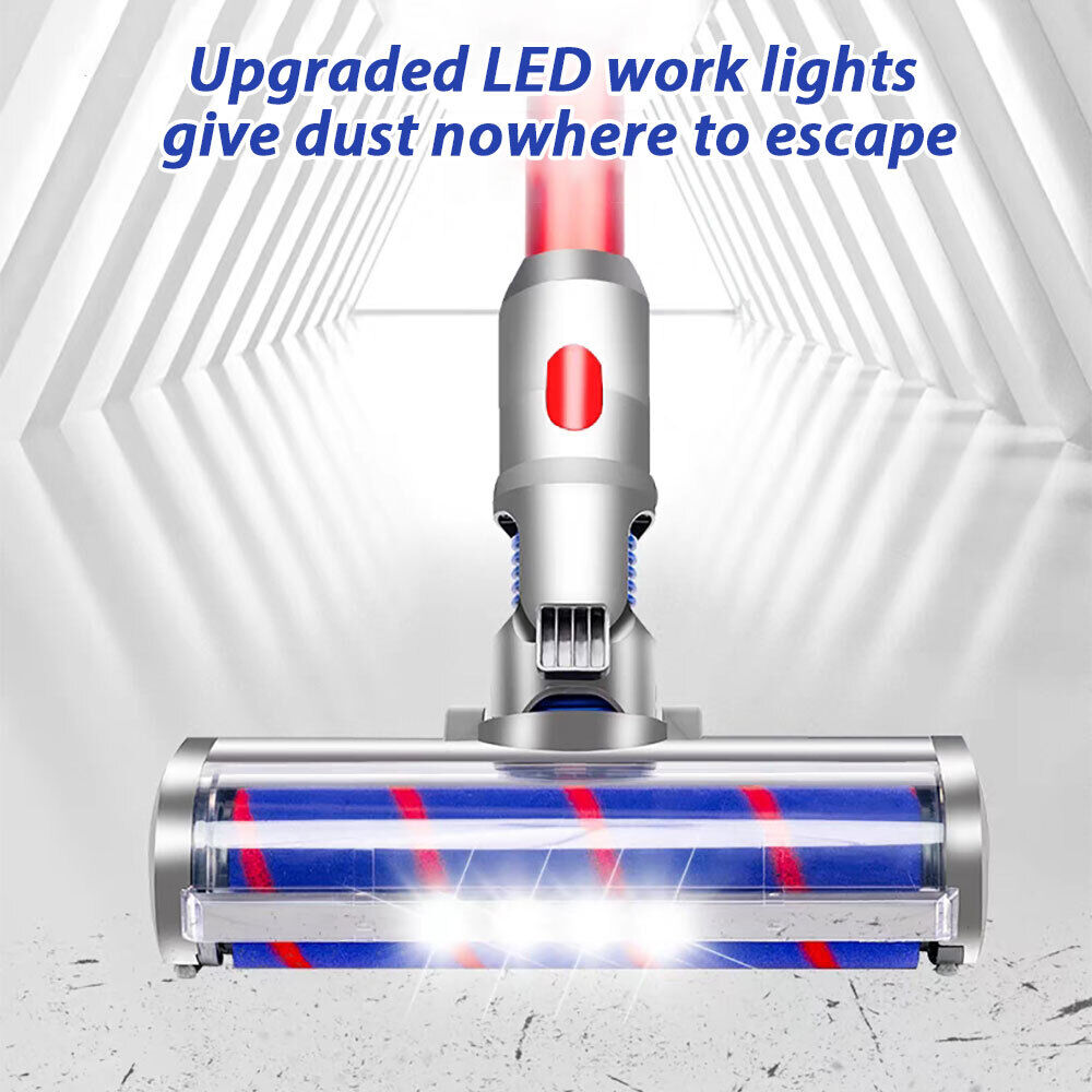Dyson V7 V8 V10 V11 Soft Roller Head Replacement for Enhanced Cleaning Efficiency
