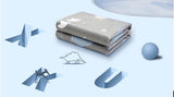 Baby Ai Warm blanket - Front View