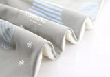 Baby Ai Warm blanket - Top-Down View