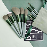 Professional Make Up Brushes Set 13pcs Beauty Foundation Eye Shadow - Side View
