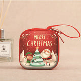 6 Pcs Set Small Gift Cute Cartoon Bags Packaging Box Christmas Coin Purse - Extra Image