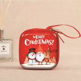 6 Pcs Set Small Gift Cute Cartoon Bags Packaging Box Christmas Coin Purse - Extra Image