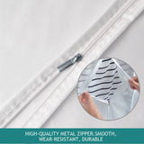 6Pcs Suit Dress Clothing Dust Cover Bag Jacket Wardrobe Storage Coat Protector (2M+2L+2XL) - Side View