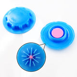 6 Pcs Set Vacuum Storage Bags Space Saver Seal Compressing Various Size with Air Pump(1S+2M+2L+1XL) - Rear View