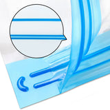 6 Pcs Set Vacuum Storage Bags Space Saver Seal Compressing Various Size with Air Pump(1S+2M+2L+1XL) - Close-Up Angle