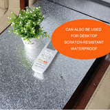 Aluminum Foil Sticker Self Adhesive Oil-proof Waterproof Kitchen Cabinet Wall(40*300cm) - Top-Down View