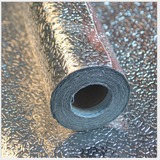 Aluminum Foil Sticker Self Adhesive Oil-proof Waterproof Kitchen Cabinet Wall(40*300cm) - 45-Degree Angle