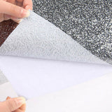Aluminum Foil Sticker Self Adhesive Oil-proof Waterproof Kitchen Cabinet Wall(40*300cm) - Close-Up Angle