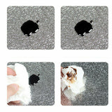 Aluminum Foil Sticker Self Adhesive Oil-proof Waterproof Kitchen Cabinet Wall(40*300cm) - Extra Image