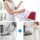 Washing Bag Pack Set Of 6 Laundry Bags Mesh Lingerie Delicate clothes Wash Bags - Side View