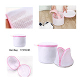 Washing Bag Pack Set Of 6 Laundry Bags Mesh Lingerie Delicate clothes Wash Bags - Close-Up Angle