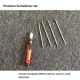 45 Pcs Household Hand Tools Set Hand Tool Kit for Home Office Car Repair Tools - Close-Up Angle