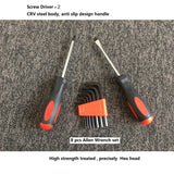 45 Pcs Household Hand Tools Set Hand Tool Kit for Home Office Car Repair Tools - Extra Image