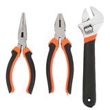 82 Pcs Household Hand Tools Set Hand Tool Kit for Home Office Car Repair Tools - Rear View