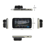 1080P Car Dash Camera Dual Front and Rear Video DVR Recorder Night Vision Kit - Extra Image