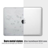 Premium High Quality 13.3'' Crystal Clear Case for 2021 New Macbook Air A2337 A2179 A1932 - Rear View