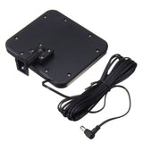 Solar Powered Light Patio Outdoor Motion Sensor Wall Lamp - Low Angle