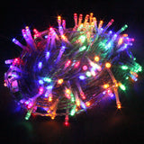 Solar Fairy String Led Lights 12M-32M Outdoor Garden Christmas Party Decor(32M300Led) - Side View