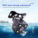 4LED Car Rear Camera Auto Parking Monitor Night Vision IP67 Waterproof With 5.5m Cable - Top-Down View