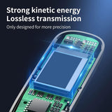 Portable Breathalyzer with Display Rechargeable Digital Electronic Breathalyser - 45-Degree Angle